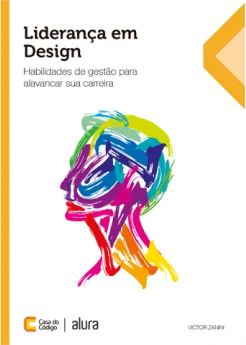 Livro sobre liderança em design da aluta books